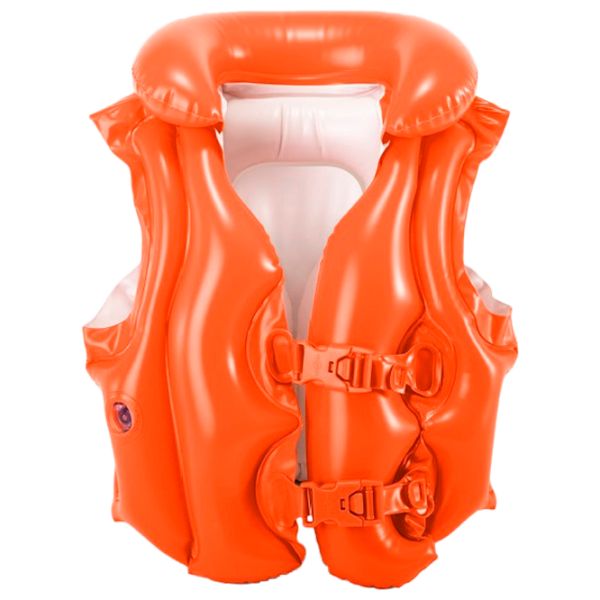 Vestă gonflabilă Intex 58671 Vinil/ Orange photo 1