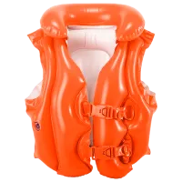 Надувной жилет Intex 58671 Винил/ Оранжевый