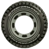 Надувной круг Intex 56268 Винил/ Черный