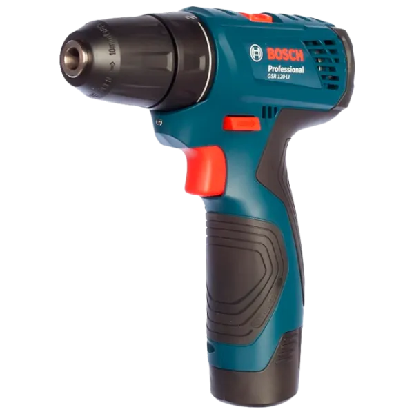 Дрель-шуруповерт Bosch GSR 120-LI (0.601.9F7.001) 380 об/мин photo 1