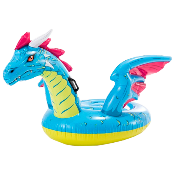 Надувные игрушки Intex 57563 Винил/ Синий photo 1