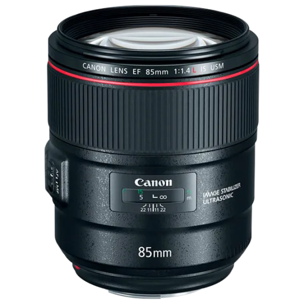 Объектив Canon EF 85 mm f/ 1.4 L IS USM Черный photo 1