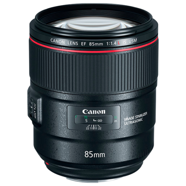 Объектив Canon EF 85 mm f/ 1.4 L IS USM Черный photo 1