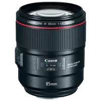 Obiectiv Canon EF 85 mm f/ 1.4 L IS USM Black