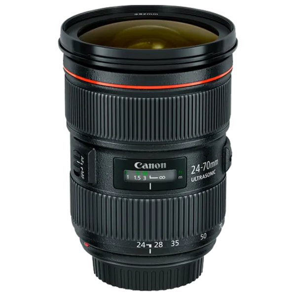 Obiectiv Canon EF 24-70 mm f/ 2.8L II USM Black photo 1 Obiectiv Canon EF 24-70 mm f/ 2.8L II USM Black photo 1