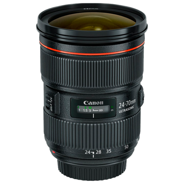 Obiectiv Canon EF 24-70 mm f/ 2.8L II USM Black photo 1 Obiectiv Canon EF 24-70 mm f/ 2.8L II USM Black photo 1