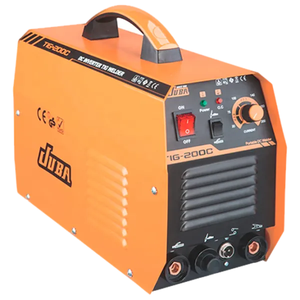 Сварочный аппарат Juba TIG-200C 230 V ручная дуговая (MMA), аргонно дуговая (TIG) photo 1
