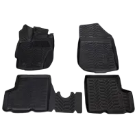 Автоковрики Renault Duster/ Kaptur 4WD 2015 - Aileron/ 61539