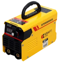 Aparat de sudat Kraft Tool KT280RX 230 V cu electrod (MMA)/ Yellow