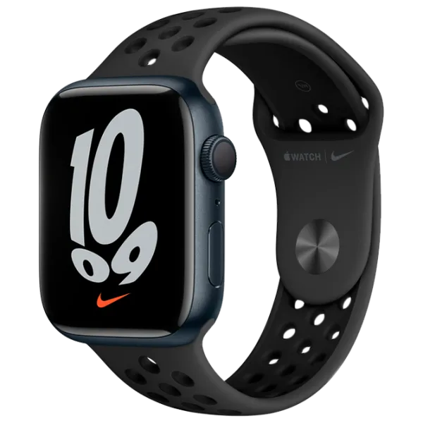Ceas inteligent Apple Watch Series 7 Nike MKNC3/ Black photo 1 Ceas inteligent Apple Watch Series 7 Nike MKNC3/ Black photo 1