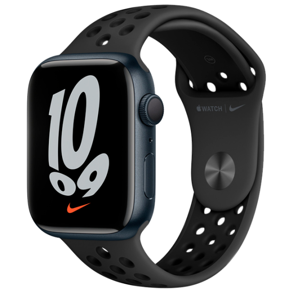 Ceas inteligent Apple Watch Series 7 Nike MKNC3/ Black photo 1 Ceas inteligent Apple Watch Series 7 Nike MKNC3/ Black photo 1