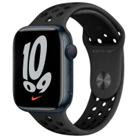 Умные часы Apple Watch Series 7 Nike MKNC3/ Черный