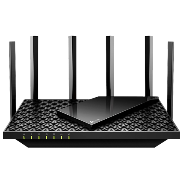 Wi-Fi Роутер TP-Link Archer AX72 574 Мбит/ c/ 4804 Мбит/ с/ Черный photo 1