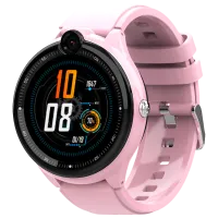 Детские часы Bubble KT26 4G 1.28"/ Розовый