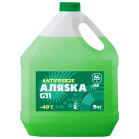 Антифриз Alaska New Formula 49424 5 л Зелёный