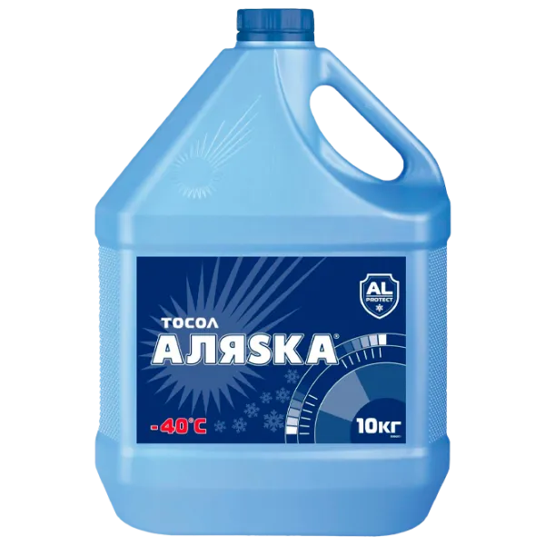 Антифриз Alaska New Formula 43924 10 л Синий photo 1