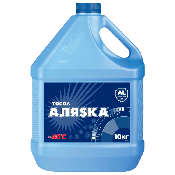 Антифриз Alaska New Formula 43924 10 л Синий photo 1
