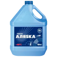 Antigel Alaska New Formula 43924 10 l Blue