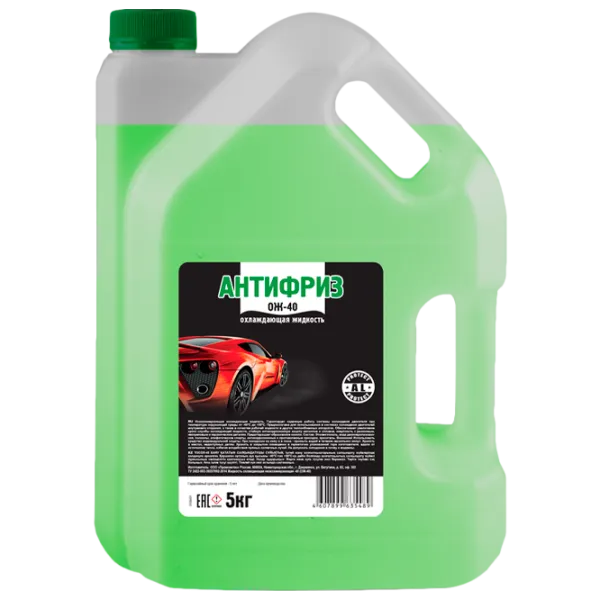 Antigel Aisberg New Formula 61998 5 l Green photo 1 Antigel Aisberg New Formula 61998 5 l Green photo 1