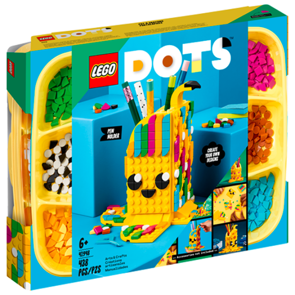 Детский конструктор LEGO Держатель ручек Банана Держатель/ Желтый photo 1