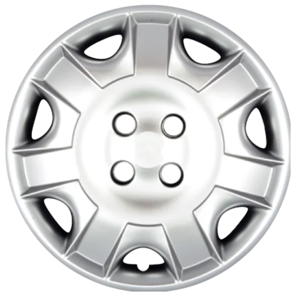 Capace roți SULBUS (SKS-301/ 15") 33569 Silver photo 1