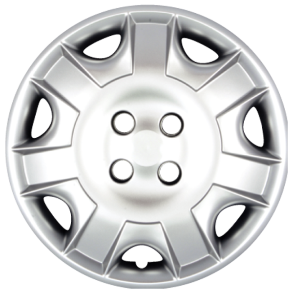 Capace roți SULBUS (SKS-301/ 15") 33569 Silver photo 1