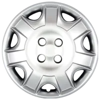 Колпаки для колес SULBUS (SKS-301/ 15") 33569 Серебристый