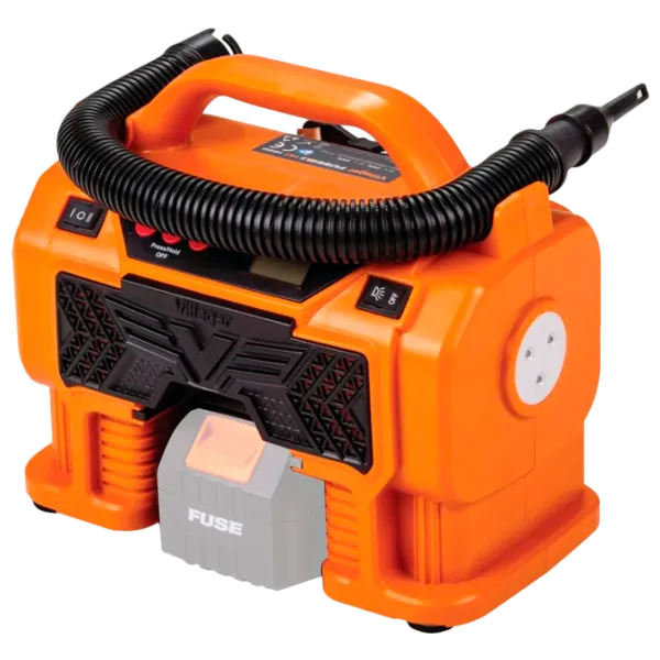 Compresor Villager VAT 1220 cu acumulator/ Cu acumulator photo 1