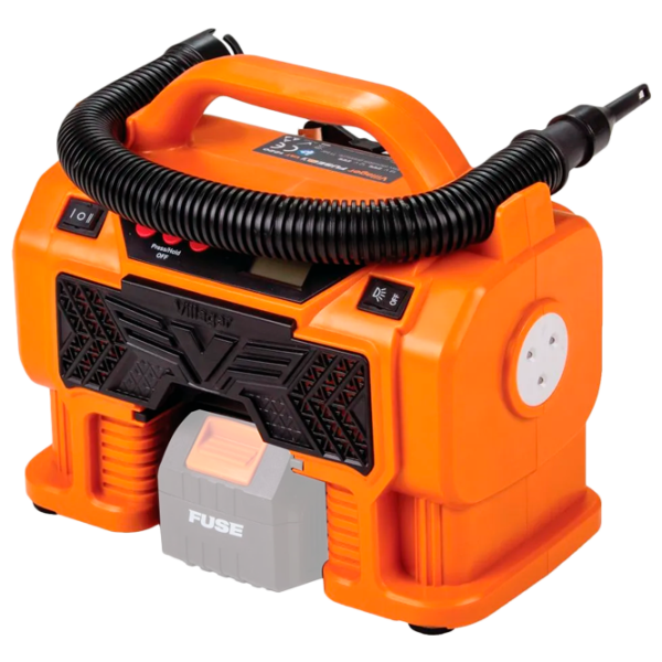 Compresor Villager VAT 1220 cu acumulator/ Cu acumulator photo 1