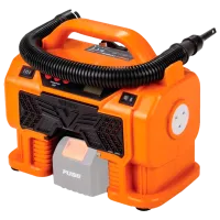 Compresor Villager VAT 1220 cu acumulator/ Cu acumulator