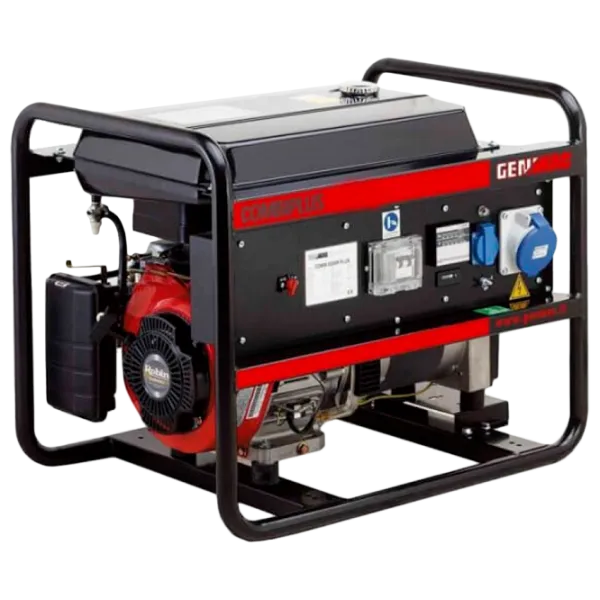 Generator de curent Genmac Combiplus 7900R 220 - 380 V Benzină/ 5 kW photo 1