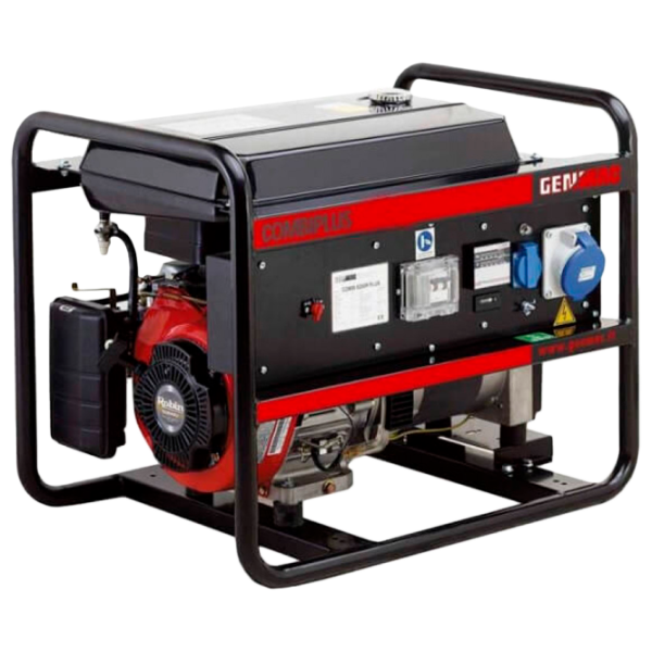 Generator de curent Genmac Combiplus 7900R 220 - 380 V Benzină/ 5 kW photo 1