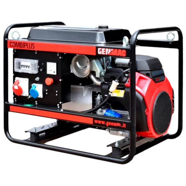 Generator de curent Genmac G15000HEO 230/ 400 V Benzină/ 11 kW photo 1