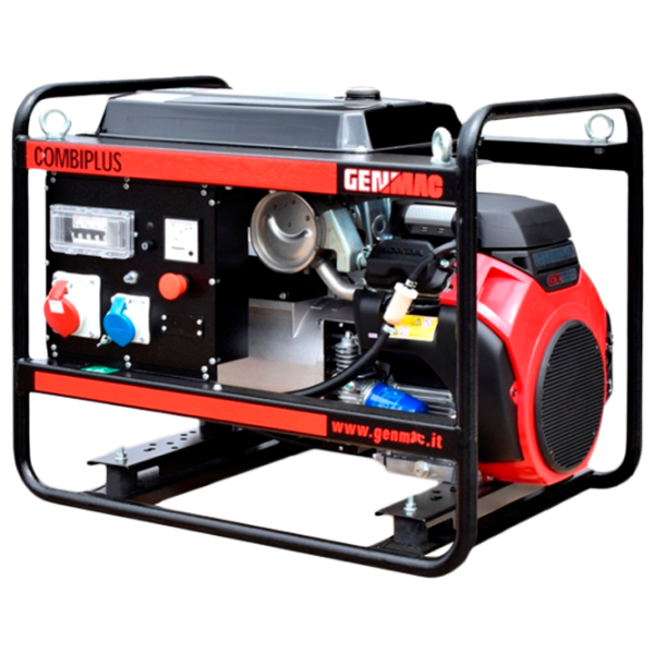 Generator de curent Genmac G15000HEO 230/ 400 V Benzină/ 11 kW photo 1