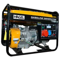 Generator de curent Hagel 6500CL-3 220 - 380 V Benzină/ 5 kW