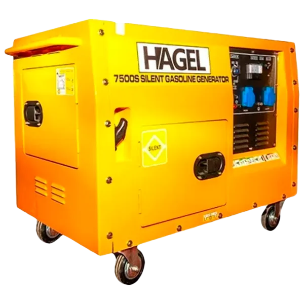 Generator de curent Hagel 7500S 220 V Benzină/ 6 kW photo 1