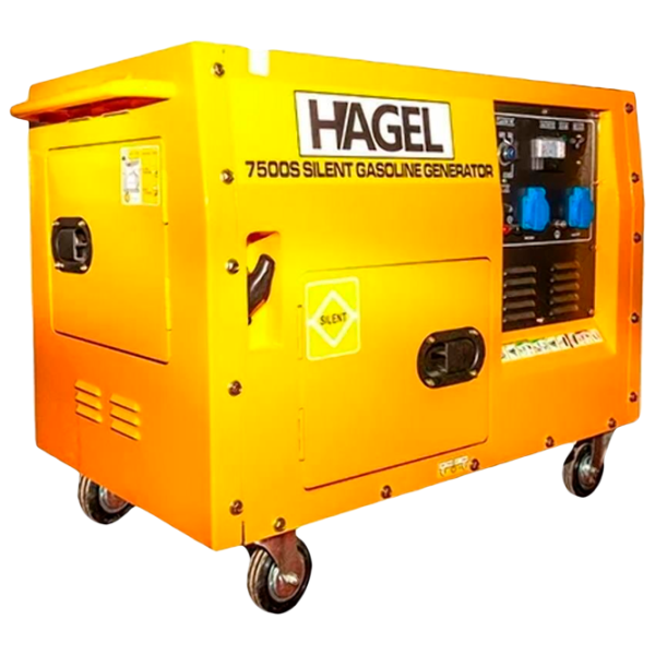 Generator de curent Hagel 7500S 220 V Benzină/ 6 kW photo 1