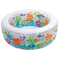 Бассейн Intex 58480 318 л/ Надувной/ Разноцветный
