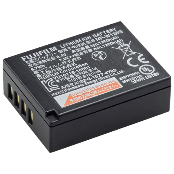Acumulator FujiFilm NP-W126S Li-Ion/ 1260 mAh photo 1