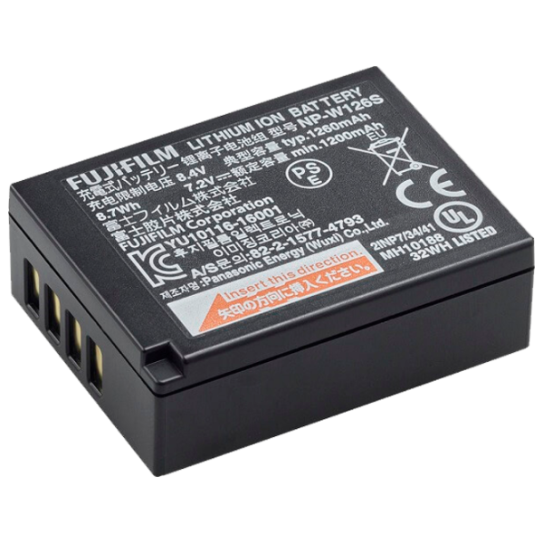 Acumulator FujiFilm NP-W126S Li-Ion/ 1260 mAh photo 1