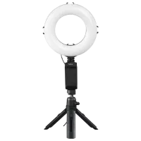 Trepied cu lampă Hama SpotLight Work Area 67 (4644) 170 mm Black