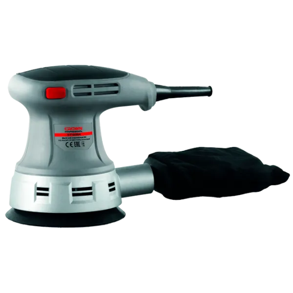 Șlefuitor Crown CT13394 Cu excentric/ Gray photo 1