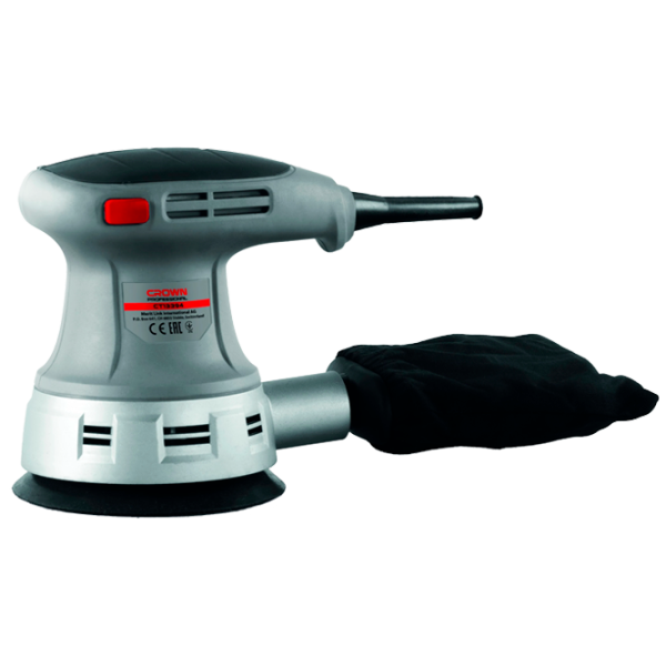 Șlefuitor Crown CT13394 Cu excentric/ Gray photo 1