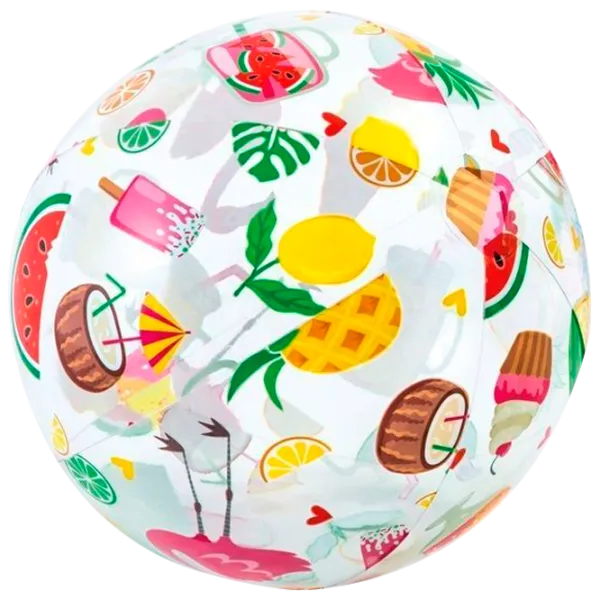 Надувной мяч Intex 59040 Разноцветный photo 1 Надувной мяч Intex 59040 Разноцветный photo 1