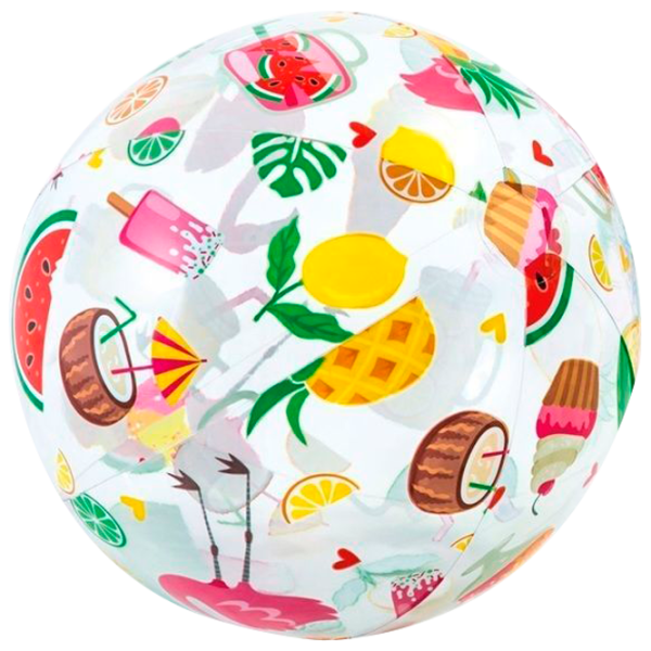 Надувной мяч Intex 59040 Разноцветный photo 1 Надувной мяч Intex 59040 Разноцветный photo 1