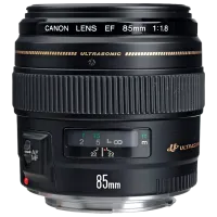 Объектив Canon EF 85 mm f/ 1.8 USM Черный