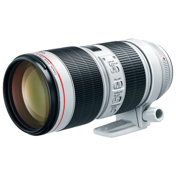 Объектив Canon EF 70-200mm f/ 2.8L IS III USM Белый photo 1