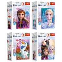 Пазл 2D Trefl Friendship in the Frozen Land (Frozen 2) 3+/ Количество деталей: 24