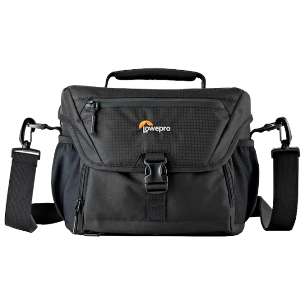 Geantă pentru aparat foto Lowepro Nova 180 AW II Țesătură/ Black photo 1