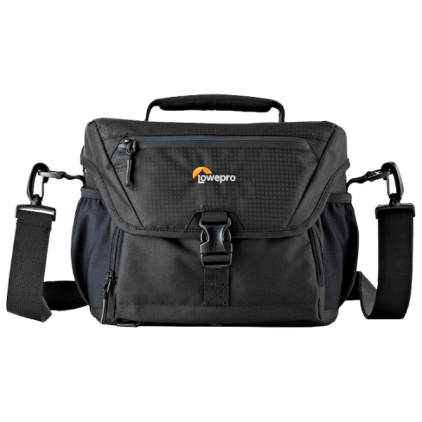 Geantă pentru aparat foto Lowepro Nova 180 AW II Țesătură/ Black photo 1
